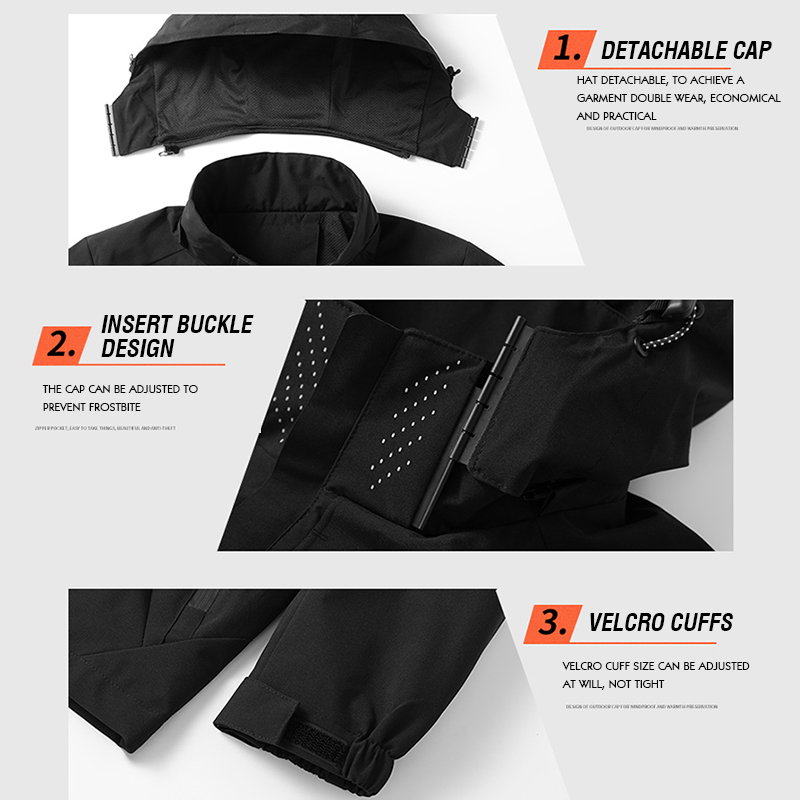 Outdoor fashion waterproof spo - đánh giá và giá Outdoor Sport Jacket