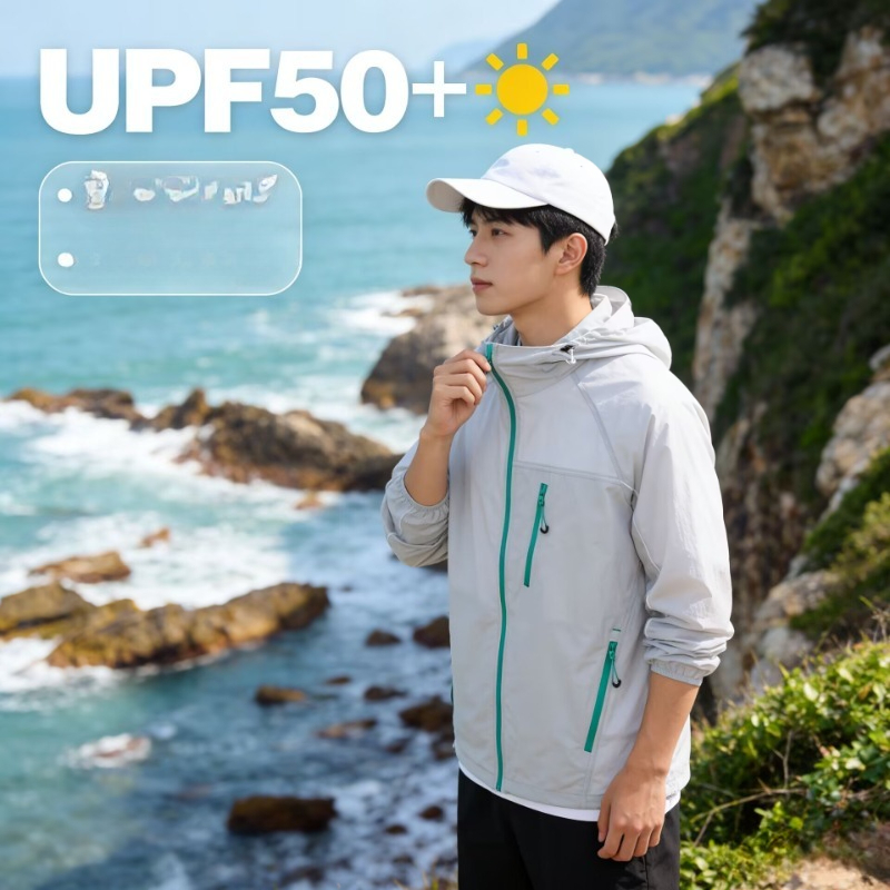 UPF50+ Summer Outdoor Quick Dr - đánh giá và giá Outdoor Sport Jacket